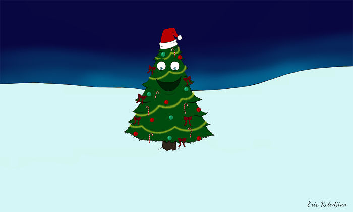 Holiday Advent Calendar – Part Of A Daily Drawing Challenge