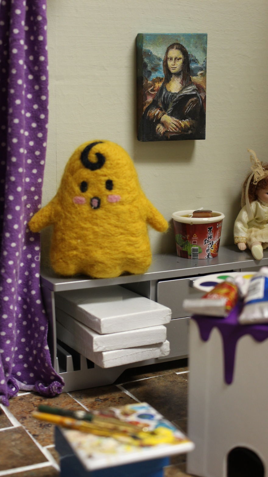 Did I Paint The World's Smallest Painting Of Mona Lisa?