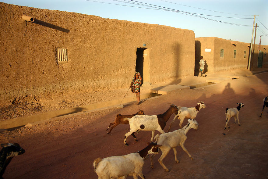 Djenné, Mali