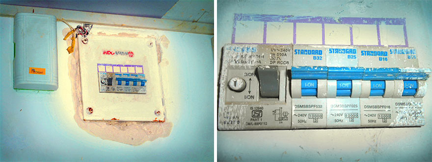 Even In The Darkest Of Times, If We Only Remember To Turn 'OFF' The Lights! Main Switch On/Off Fail (On Is Off Here)