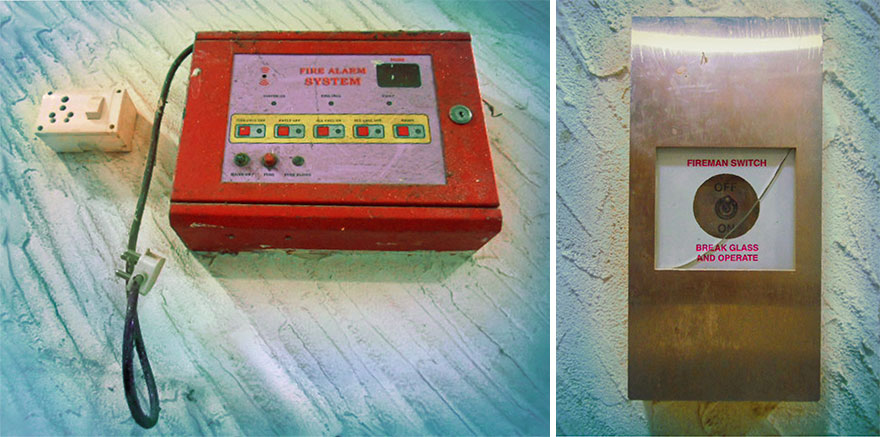 In Case Of Emergency... Break-Dance! Fire Alarm Fail