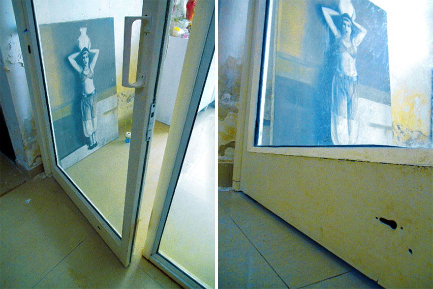 Next Time Call A Locksmith. Keyhole Fail