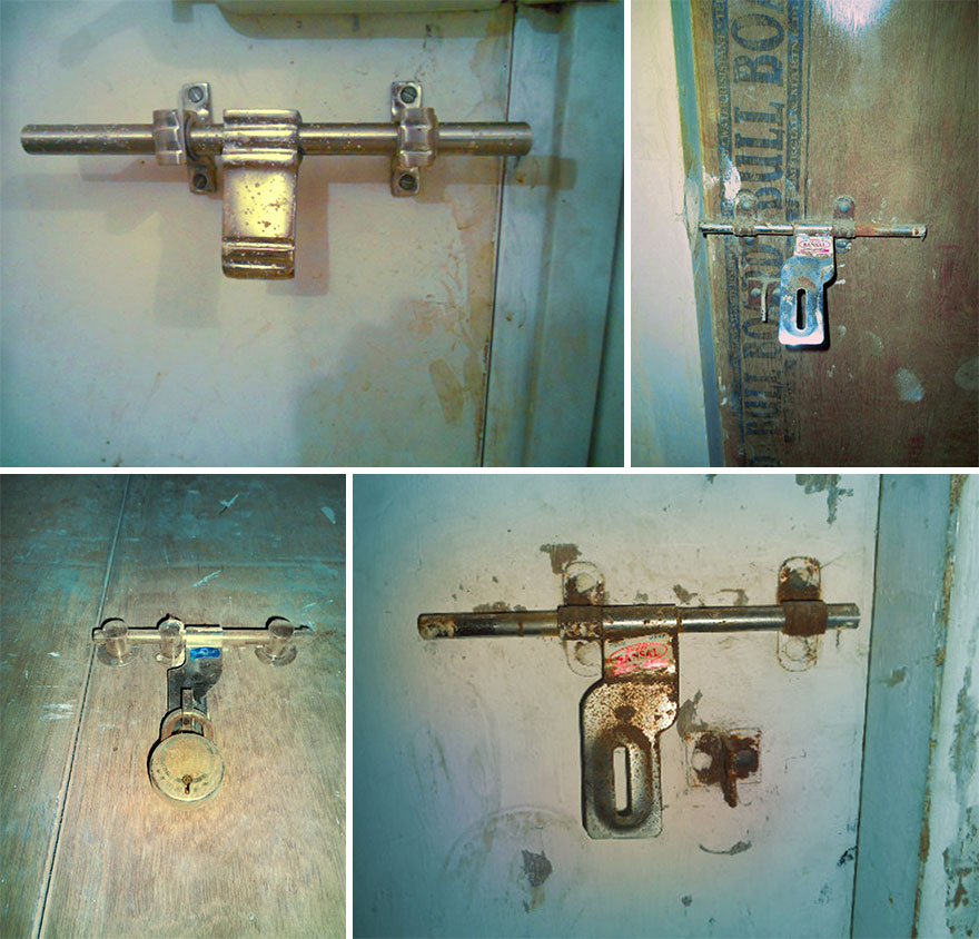 Maximum Security Level. Main Door Fail