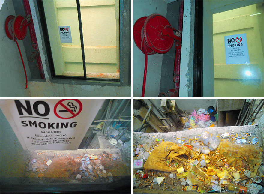 Fire-Hose Is Really A "Bong". No Water Supply. And No Smoking Fail