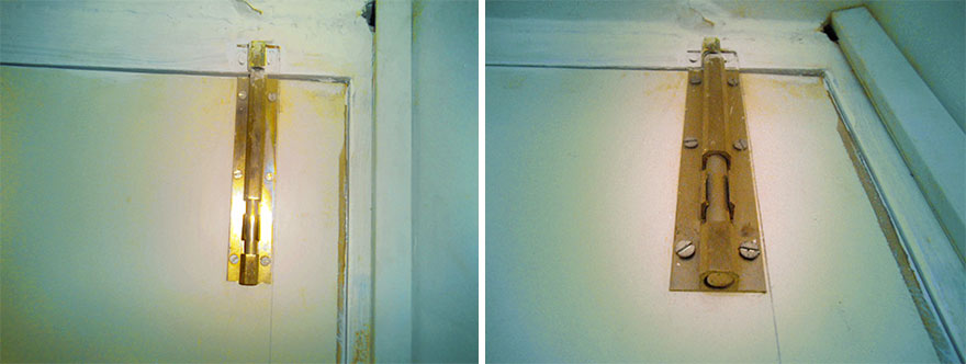 Nobody Gets In, Nobody Gets Out. Main Door Lock Fail