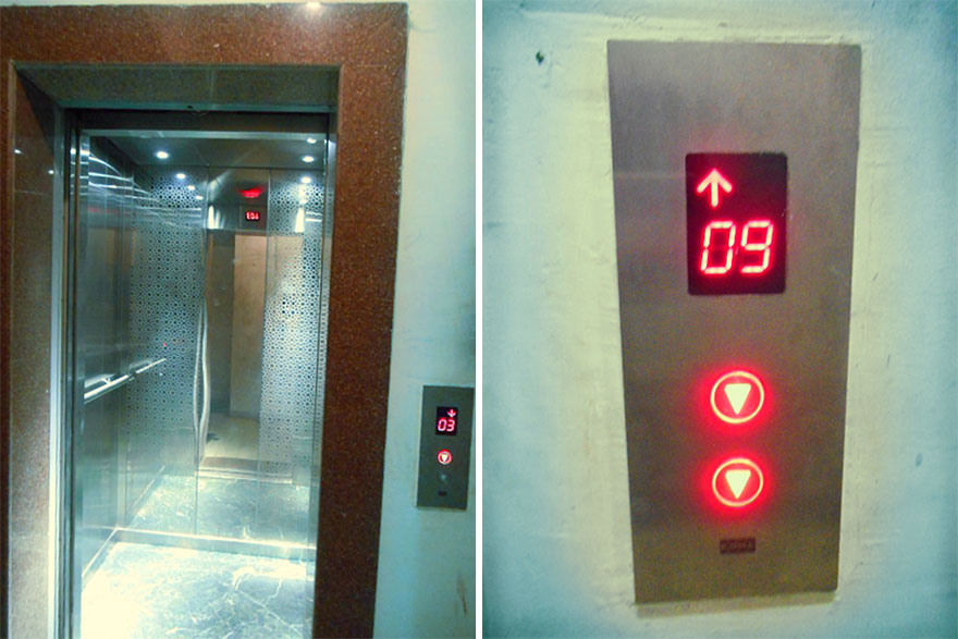 You Hired An Acrophobic. Lift Entry Fail