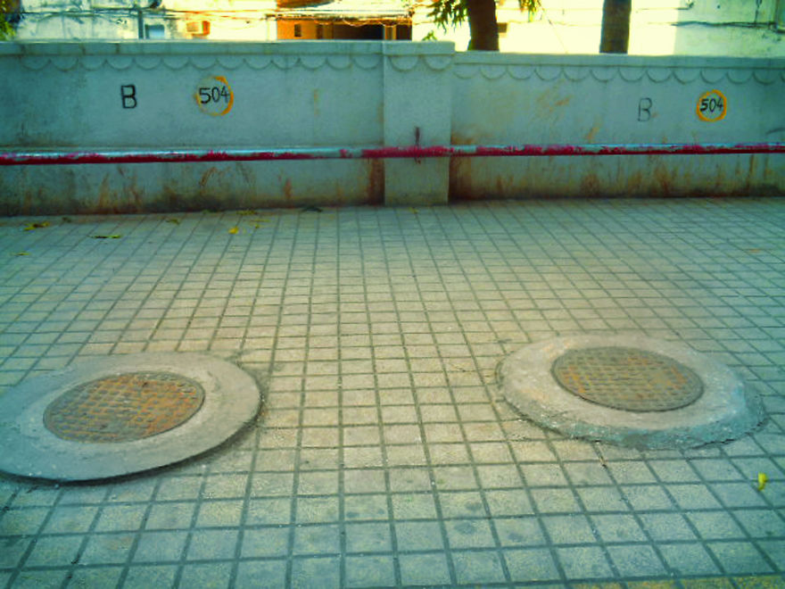 Entire Parking Lot Belongs To The Same Room Number. Parking Lot Fail