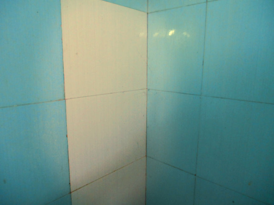 OJT - On Job Training. WC Tiles Fail