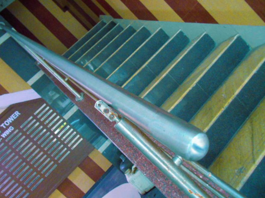 Funambulism For Beginners. Stairs Handle Fail