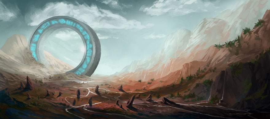 Entrance Of A New World