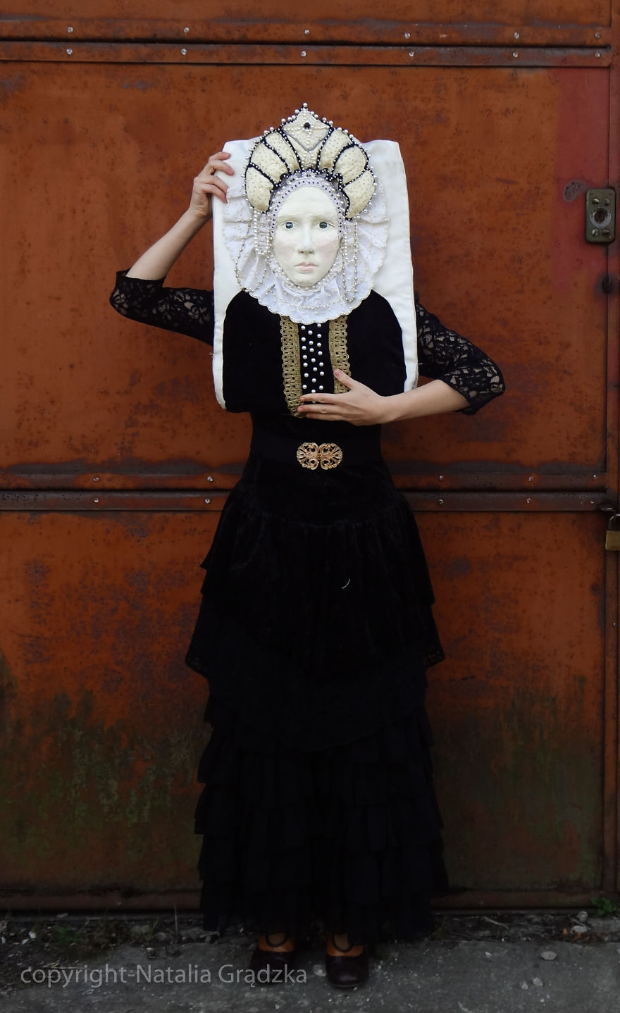 Face Bags, Wearable Art