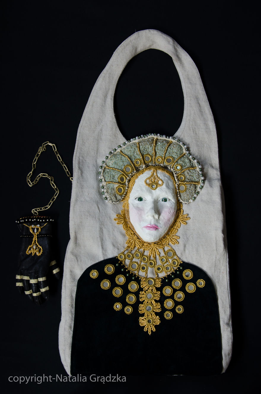 Face Bags, Wearable Art