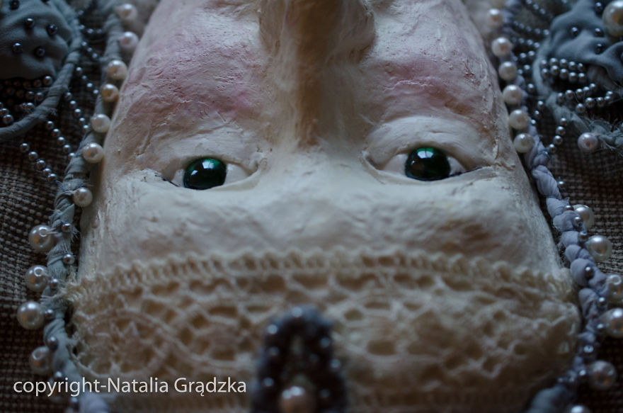 Face Bags, Wearable Art