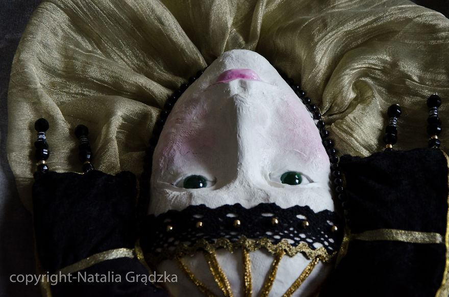 Face Bags, Wearable Art