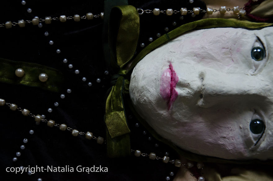 Face Bags, Wearable Art Face Bags, Wearable Art