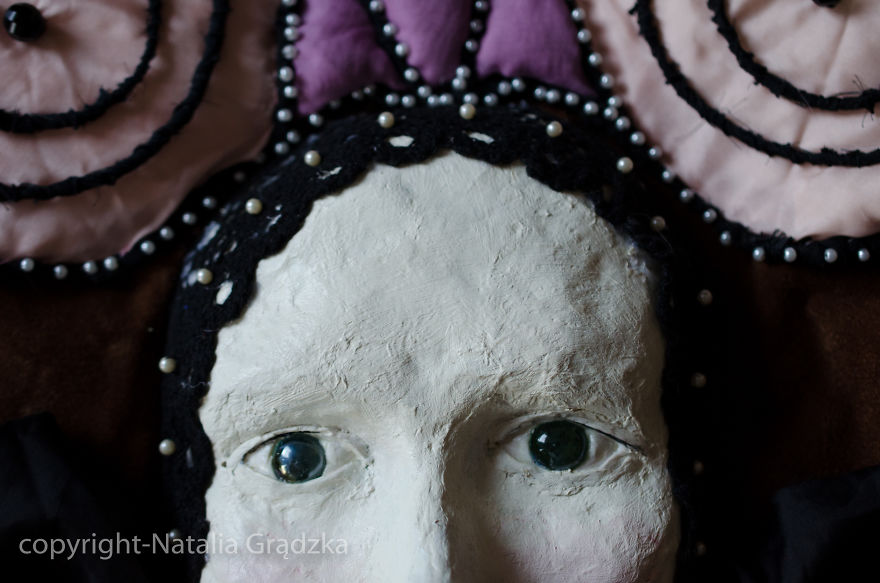 Face Bags, Wearable Art Face Bags, Wearable Art