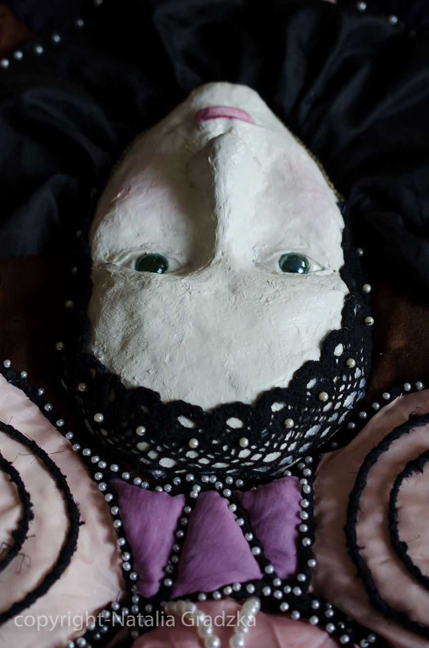 Face Bags, Wearable Art Face Bags, Wearable Art