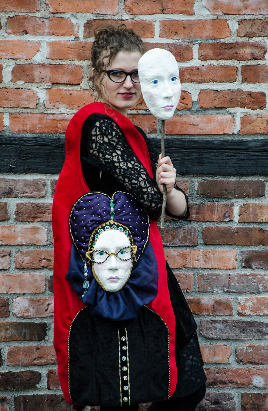 Face Bags, Wearable Art