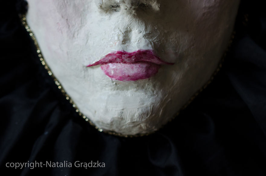 Face Bags, Wearable Art