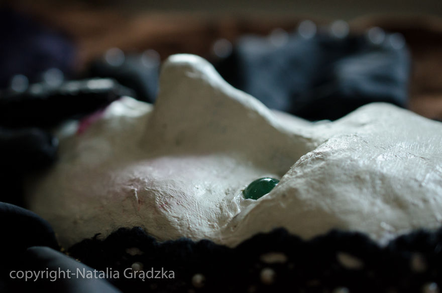 Face Bags, Wearable Art