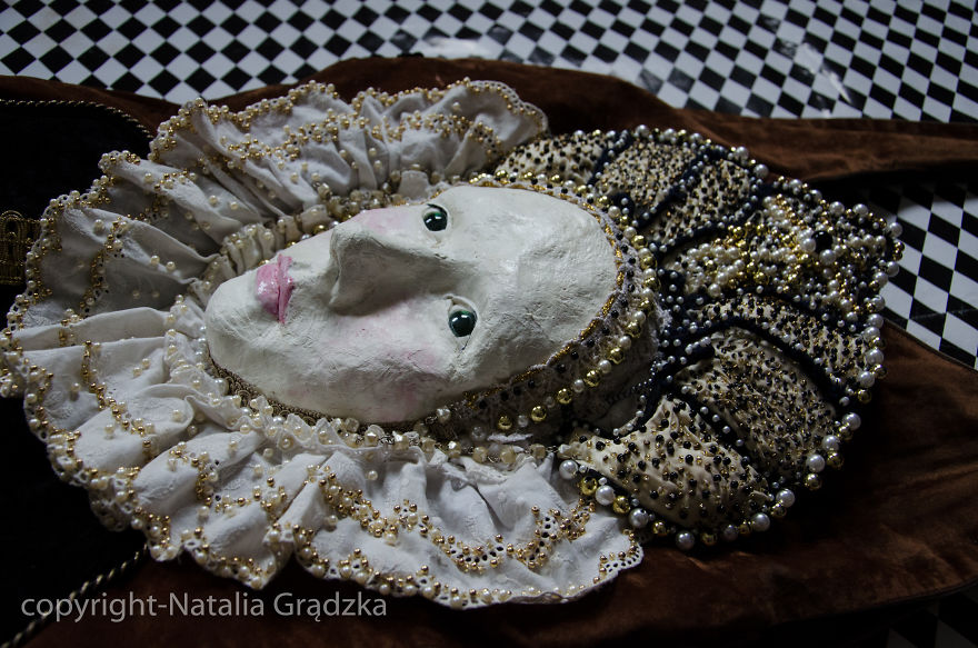 Face Bags, Wearable Art