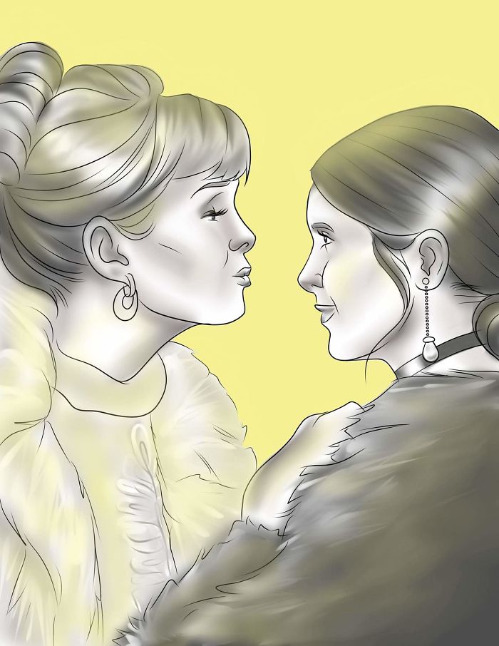Debbie Reynolds & Carrie Fisher