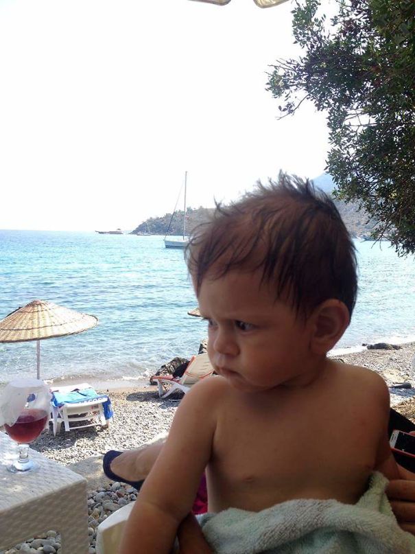 Why Am I Here Not In The Sea?