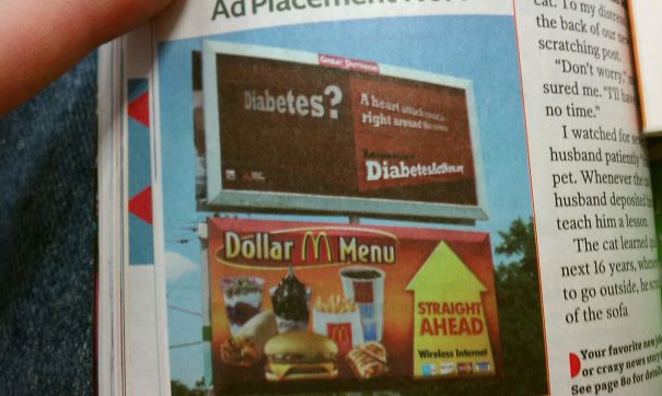 Ad Placement Fail