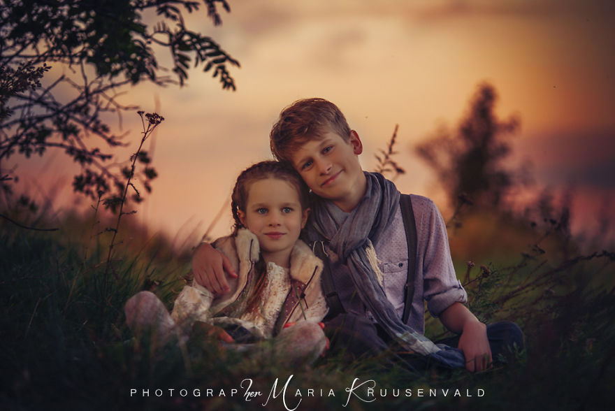 I Capture Childhood Like It's A Fairytale