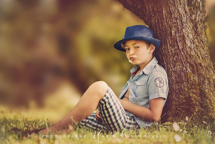 I Capture Childhood Like It's A Fairytale