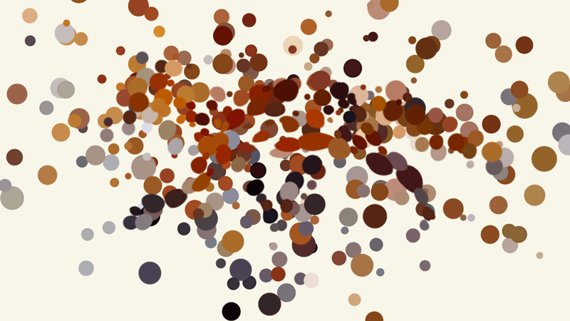 My Gifs Of Animals Emerging From Abstraction