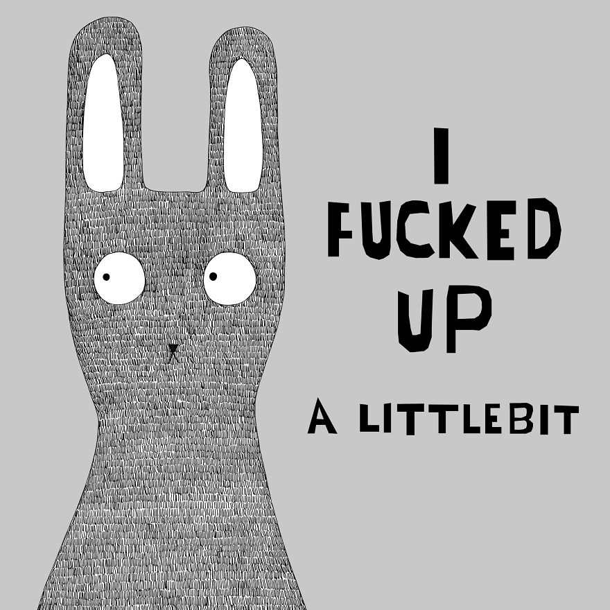 Monsters, Bunnies, And Other Characters Together In This Little Friday Universe