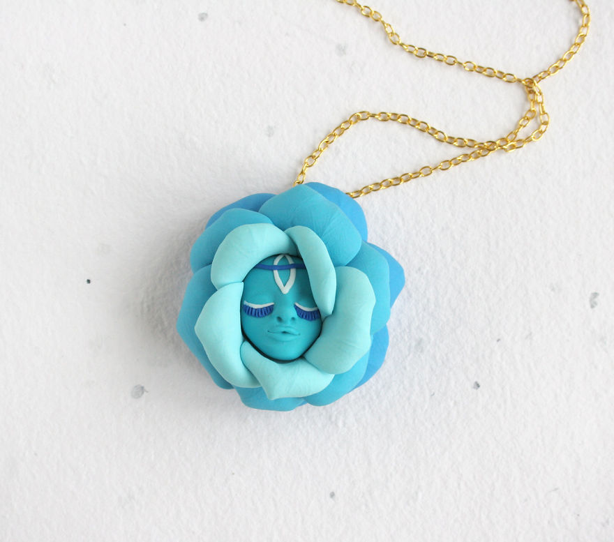 Fairy Flowers The Magical Jewelry