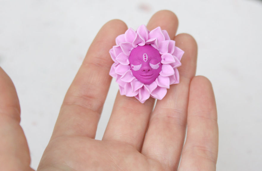 Fairy Flowers The Magical Jewelry