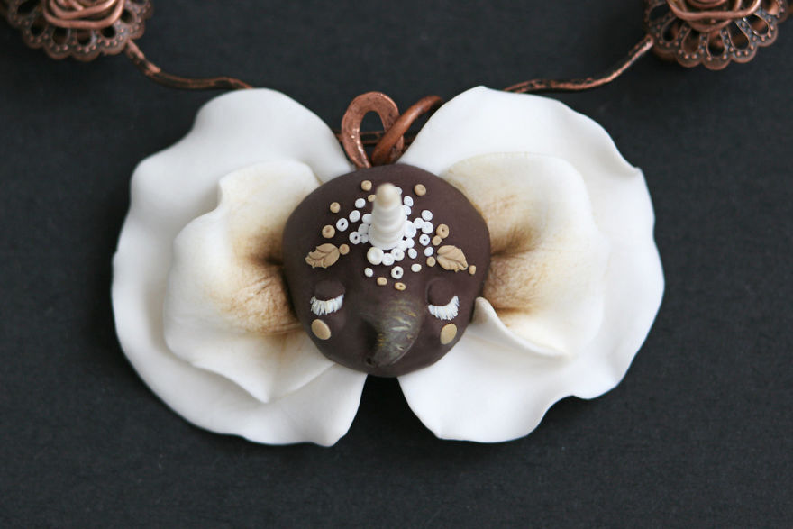 Fairy Flowers The Magical Jewelry