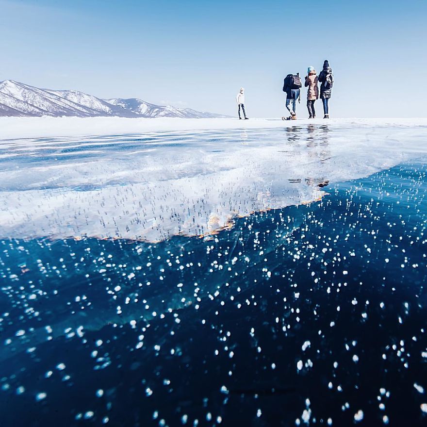 Fairy Lake Baikal In Siberia