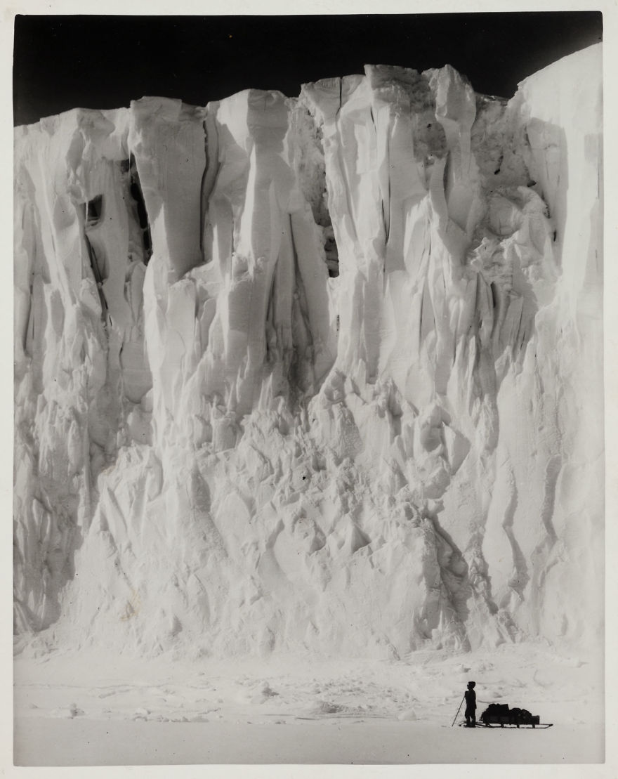 The Ramparts Of Mt. Erebus