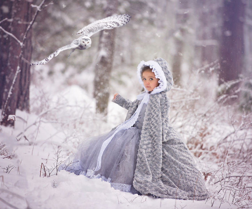 Fine Art Portrait Photographer Creates Magical Images Of Children
