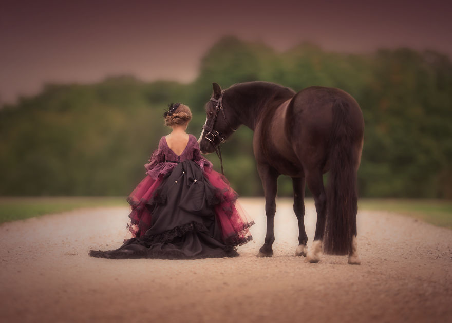 Fine Art Portrait Photographer Creates Magical Images Of Children