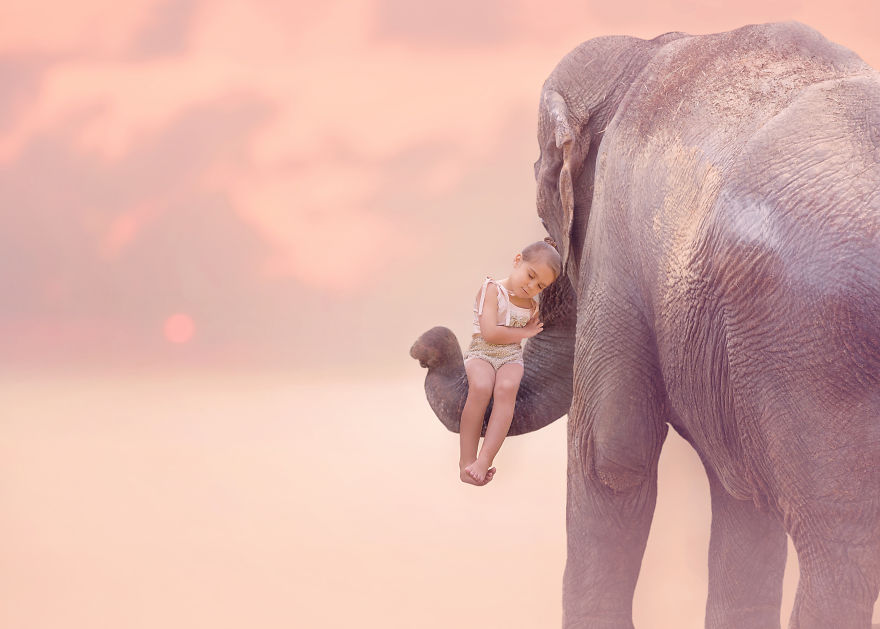 Fine Art Portrait Photographer Creates Magical Images Of Children