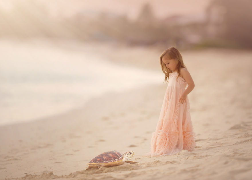Fine Art Portrait Photographer Creates Magical Images Of Children