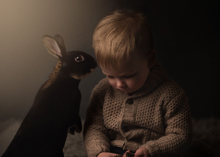 Fine Art Portrait Photographer Creates Magical Images Of Children