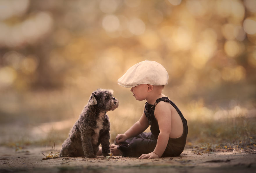 Fine Art Portrait Photographer Creates Magical Images Of Children
