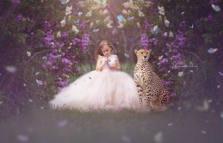 Fine Art Portrait Photographer Creates Magical Images Of Children
