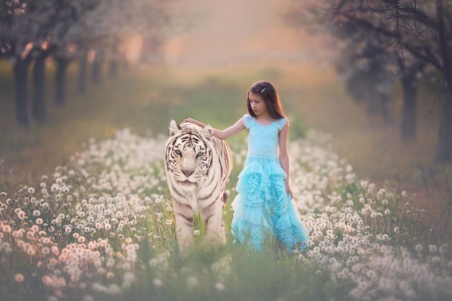 Fine Art Portrait Photographer Creates Magical Images Of Children
