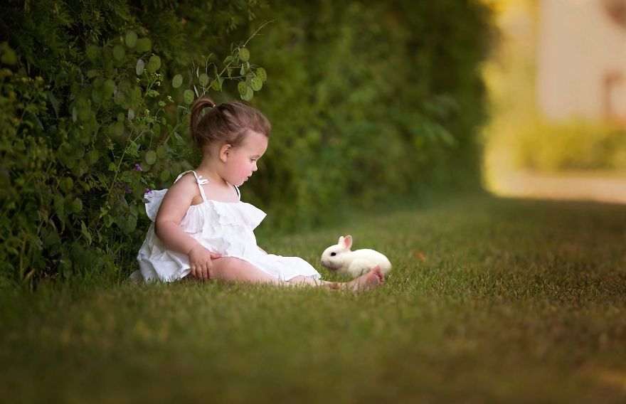 Fine Art Portrait Photographer Creates Magical Images Of Children