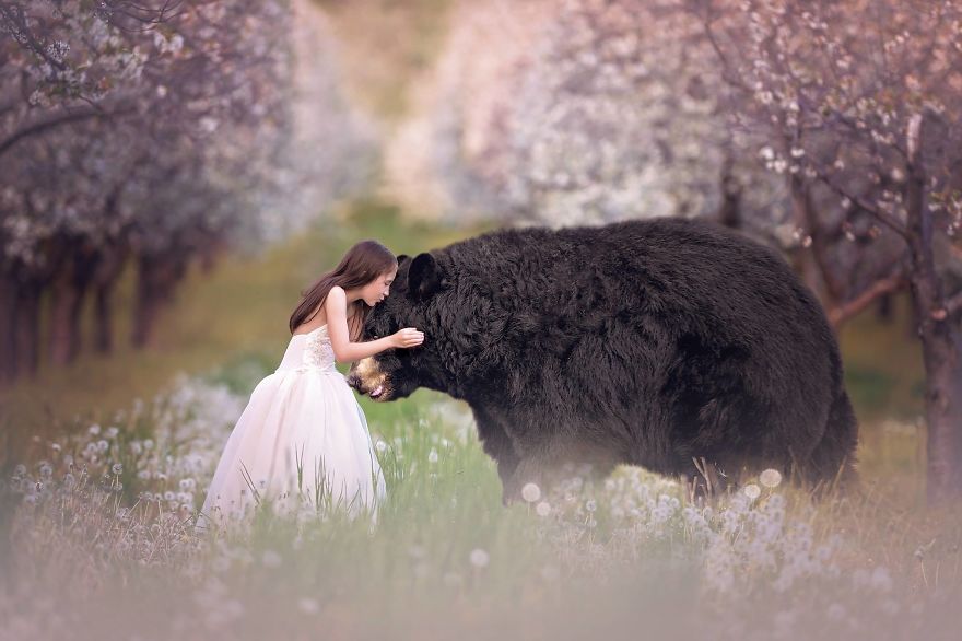 Fine Art Portrait Photographer Creates Magical Images Of Children