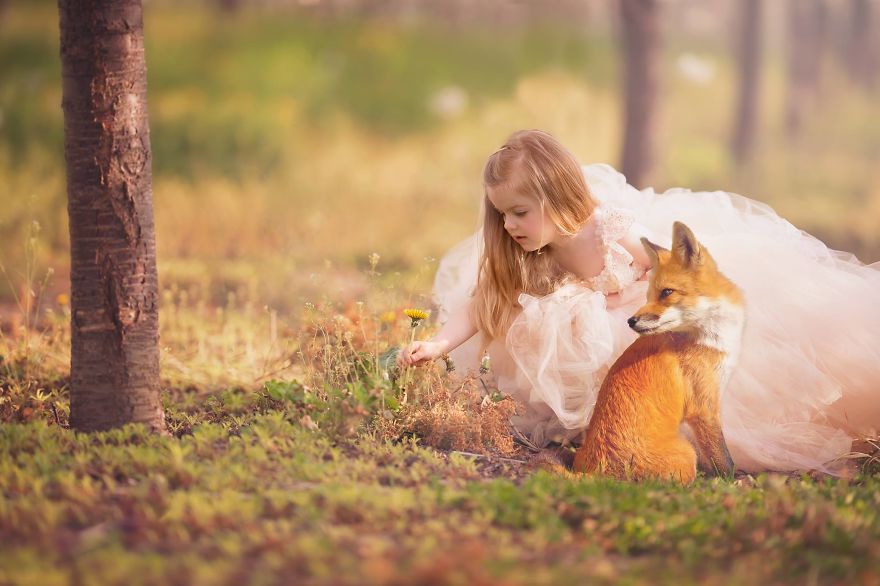 Fine Art Portrait Photographer Creates Magical Images Of Children