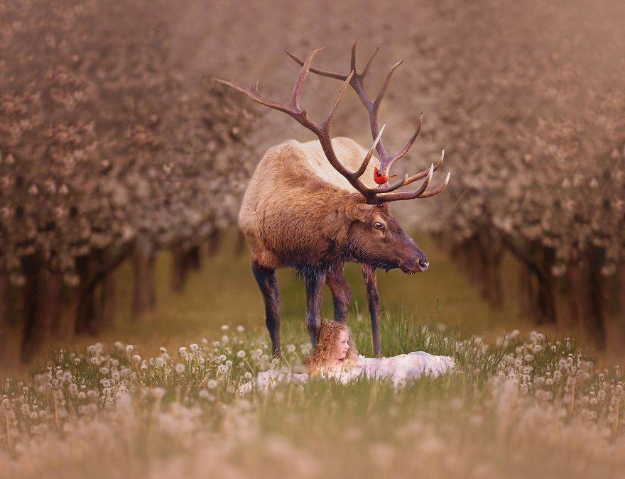 Fine Art Portrait Photographer Creates Magical Images Of Children