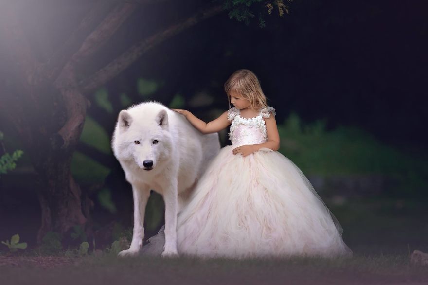 Fine Art Portrait Photographer Creates Magical Images Of Children